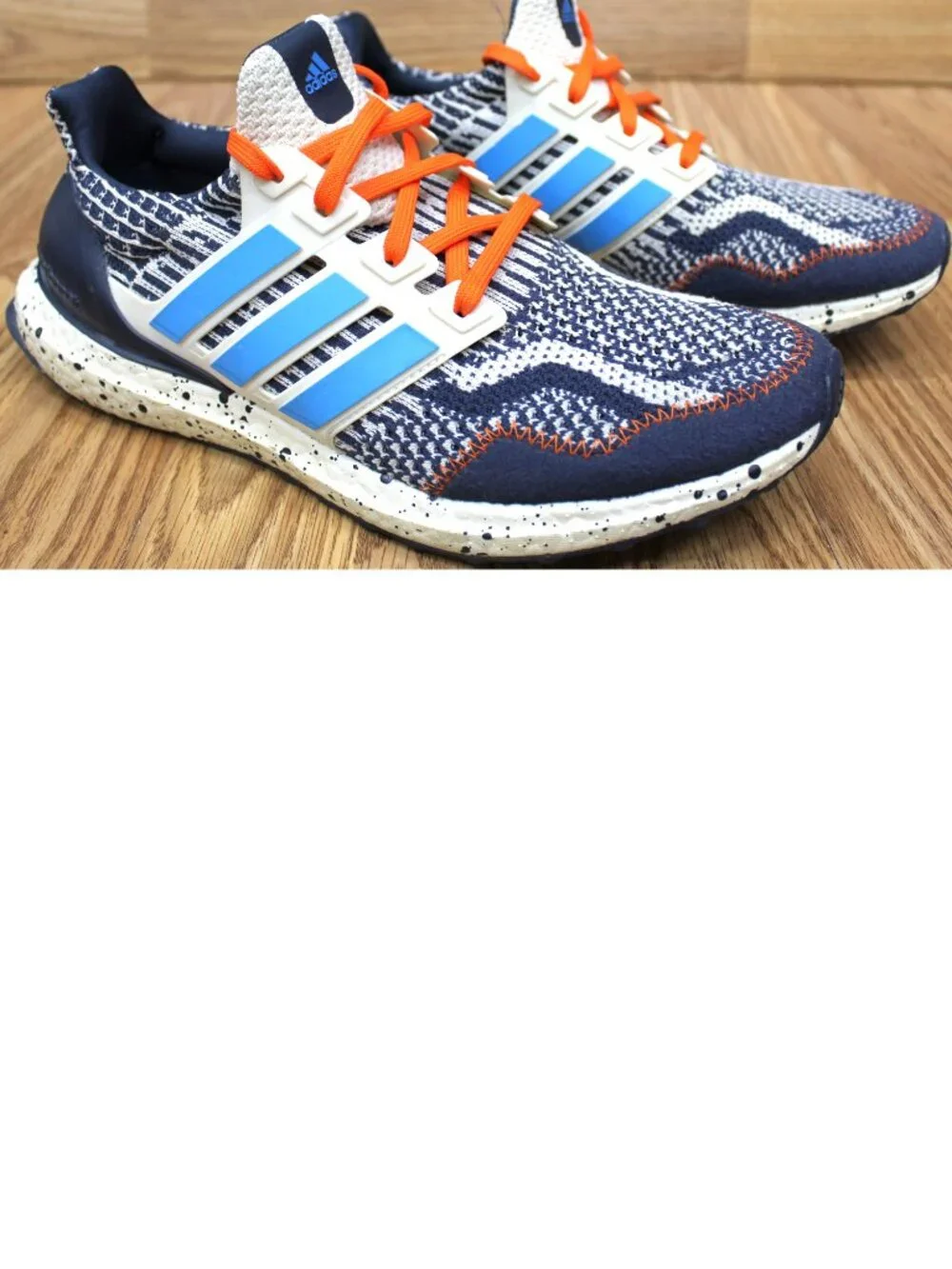 8.5 | 8 1/2 -ADIDAS ULTRABOOST 5.0 DNA SHADOW NAVY PULSE BLUE CHALK WHITE GV8734